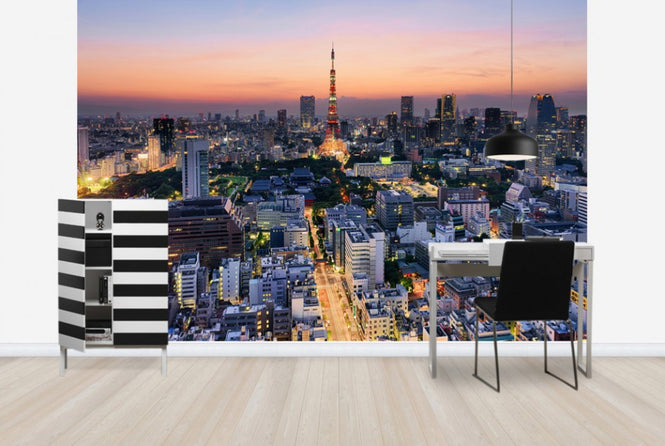 PHOTOWALL / Tokyo on a Hot Summer Eve (e24536)