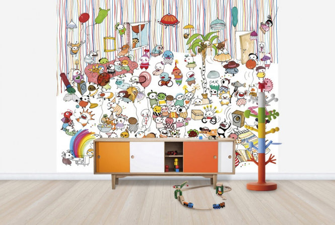 PHOTOWALL / Brokigt party 3 (e24557)