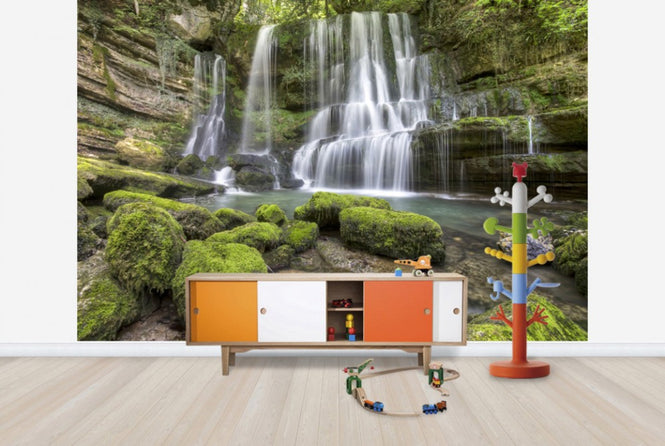 PHOTOWALL / Cascade du Verneau (e24578)