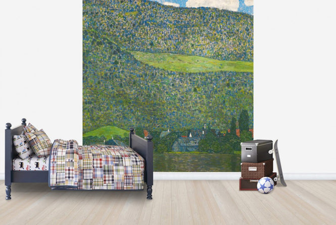 PHOTOWALL / Klimt, Gustav - Litzlberg on the Attersee (e24690)