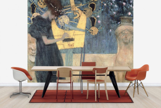 PHOTOWALL / Klimt,Gustav - Music (e24691)