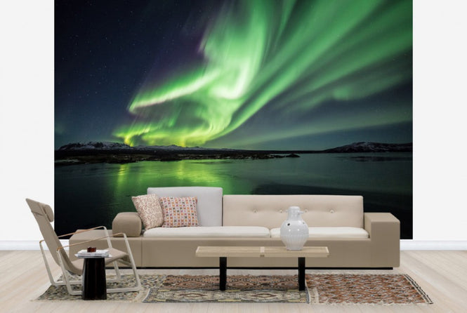 PHOTOWALL / Enchanting Aurora Borealis (e24717)