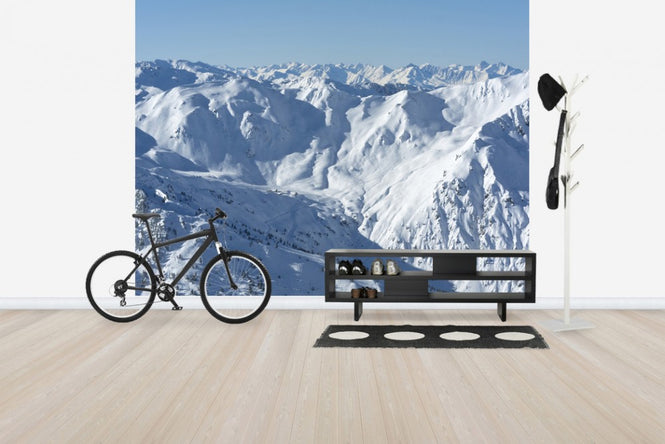 PHOTOWALL / Ski Slopes of Zillertal (e40252)