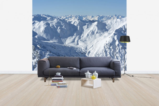 PHOTOWALL / Ski Slopes of Zillertal (e40252)