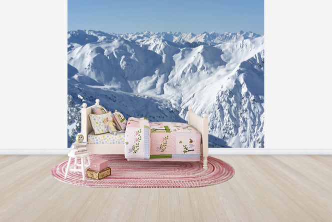 PHOTOWALL / Ski Slopes of Zillertal (e40252)