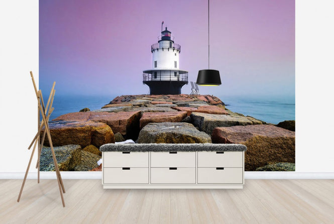 PHOTOWALL / Spring Point Light (e40274)
