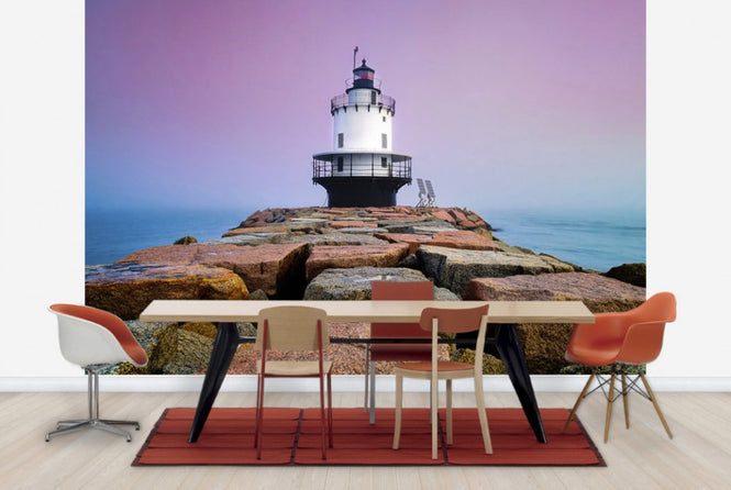 PHOTOWALL / Spring Point Light (e40274)