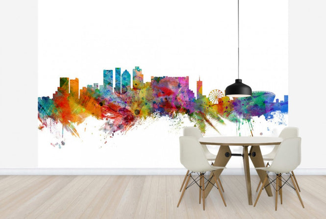PHOTOWALL / Cape Town South Africa Skyline (e24940)