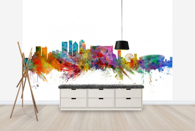 PHOTOWALL / Cape Town South Africa Skyline (e24940)