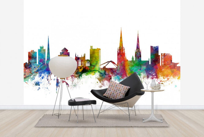 PHOTOWALL / Coventry England Skyline (e24944)