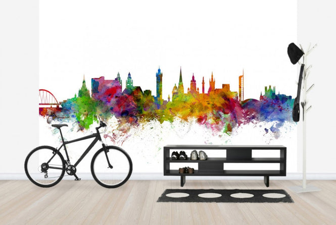 PHOTOWALL / Glasgow Scotland Skyline (e24949)