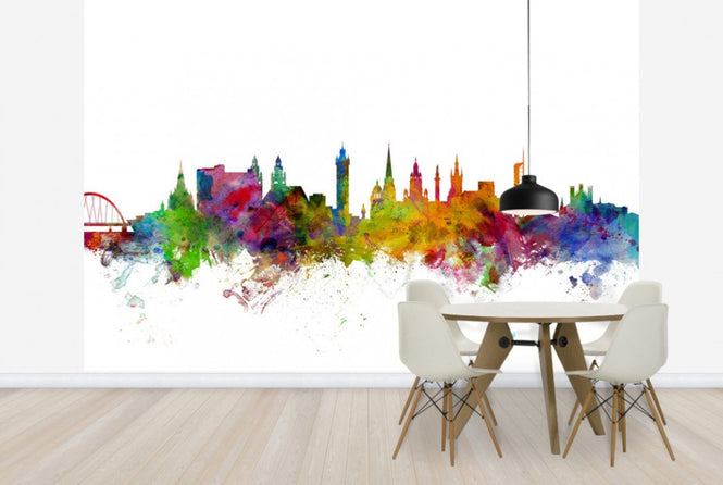 PHOTOWALL / Glasgow Scotland Skyline (e24949)
