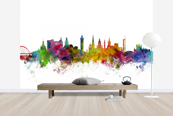 PHOTOWALL / Glasgow Scotland Skyline (e24949)
