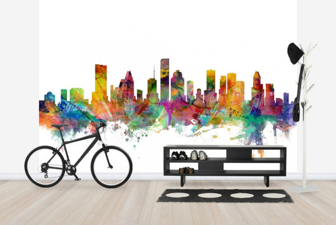 PHOTOWALL / Houston Texas Skyline (e24951)