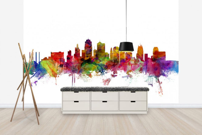 PHOTOWALL / Kansas City Skyline (e24954)