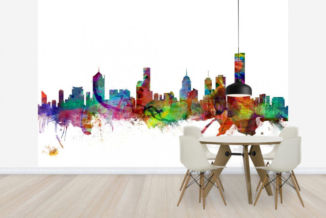 PHOTOWALL / Melbourne Skyline (e24961)