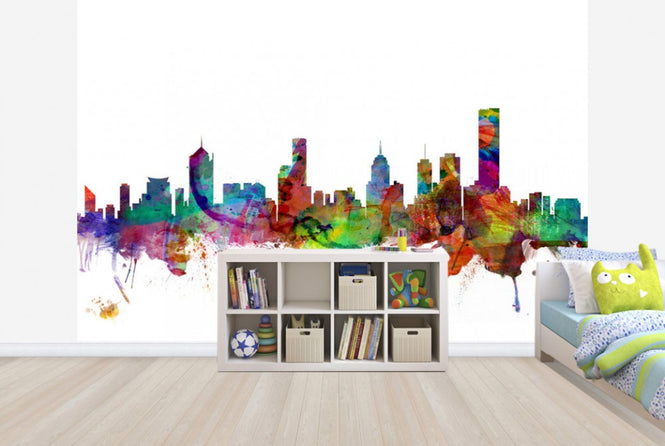 PHOTOWALL / Melbourne Skyline (e24961)