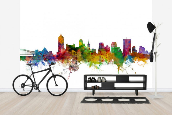 PHOTOWALL / Memphis Tennessee Skyline (e24962)