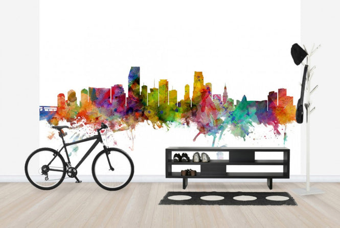 PHOTOWALL / Miami Florida Skyline (e24963)