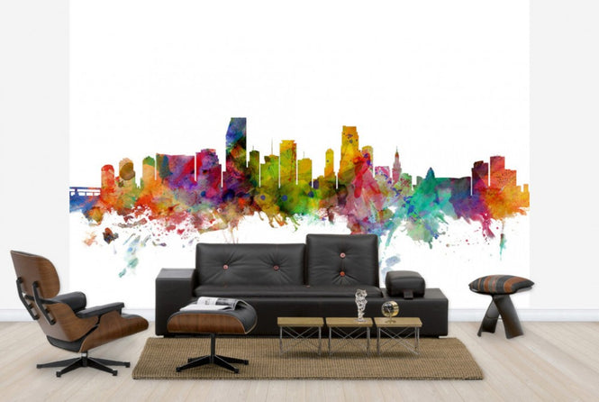 PHOTOWALL / Miami Florida Skyline (e24963)