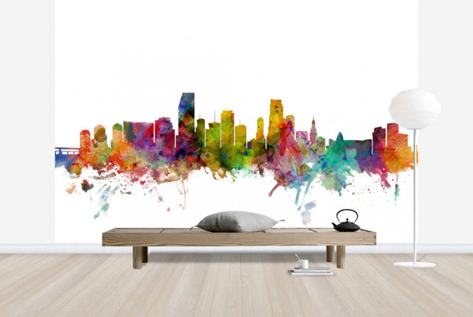 PHOTOWALL / Miami Florida Skyline (e24963)