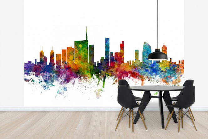 PHOTOWALL / Milan Skyline (e24964)