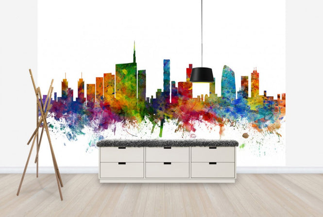 PHOTOWALL / Milan Skyline (e24964)