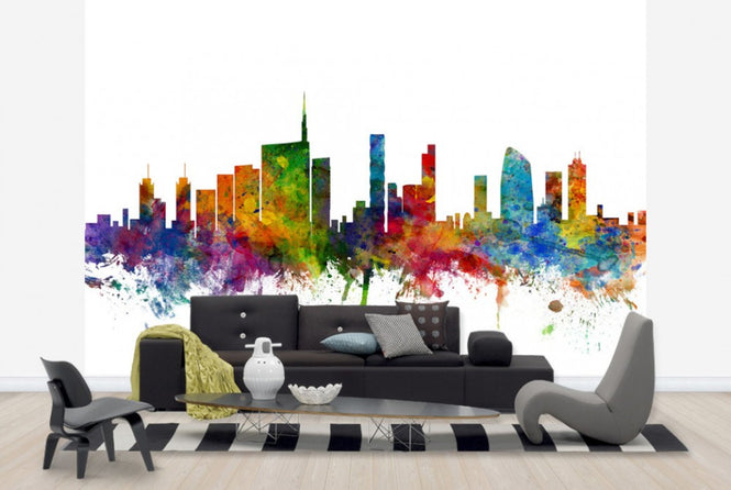 PHOTOWALL / Milan Skyline (e24964)