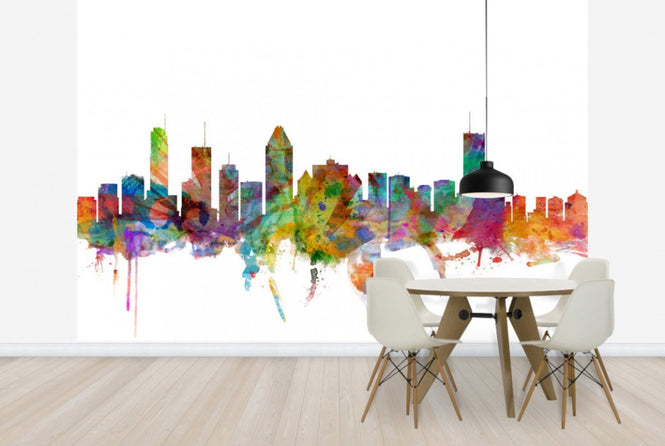 PHOTOWALL / Montreal Skyline (e24967)
