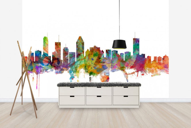 PHOTOWALL / Montreal Skyline (e24967)