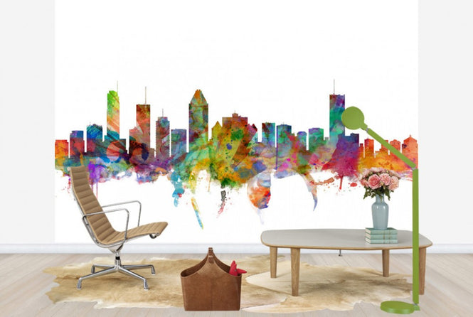 PHOTOWALL / Montreal Skyline (e24967)