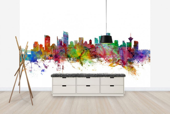 PHOTOWALL / Vancouver Skyline (e24983)