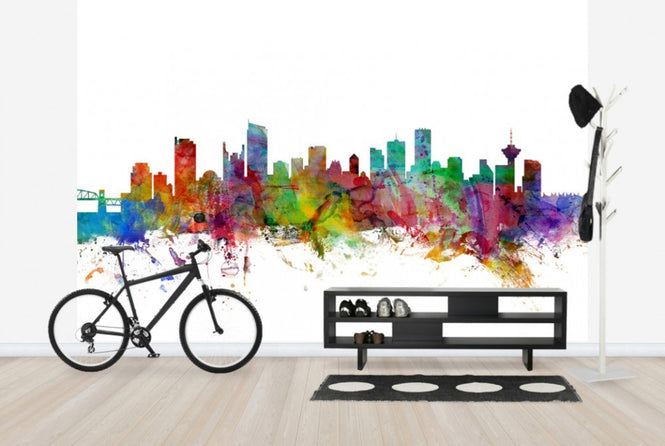 PHOTOWALL / Vancouver Skyline (e24983)