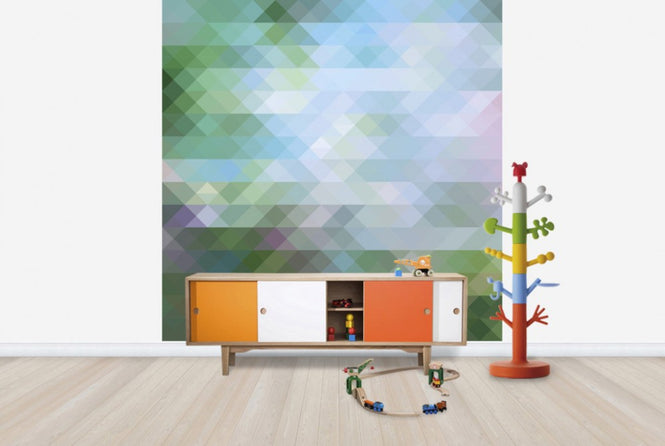 PHOTOWALL / Abstract Triangular Pattern 2 (e24997)