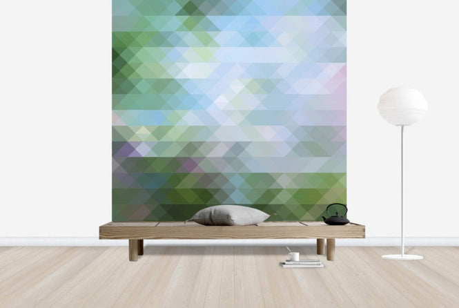 PHOTOWALL / Abstract Triangular Pattern 2 (e24997)