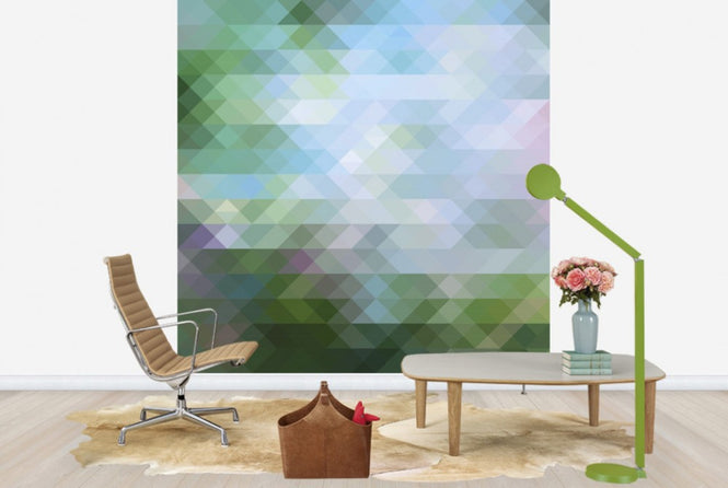 PHOTOWALL / Abstract Triangular Pattern 2 (e24997)