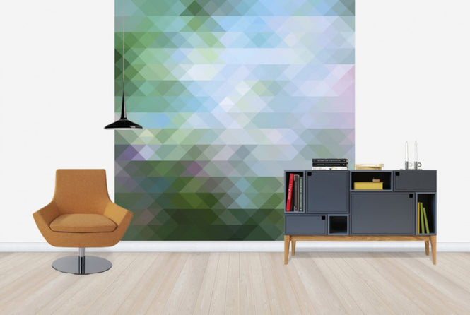 PHOTOWALL / Abstract Triangular Pattern 2 (e24997)