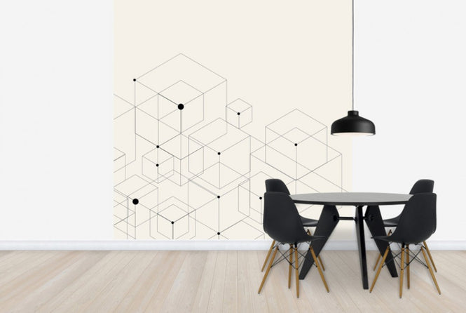 PHOTOWALL / Black Lines (e25000)