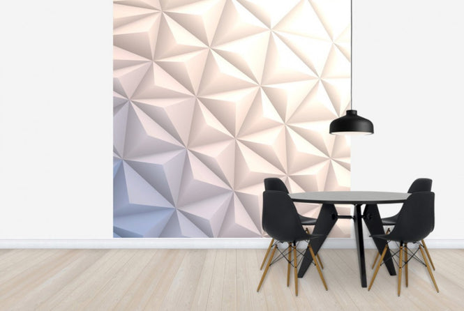 PHOTOWALL / Geometric White (e25017)
