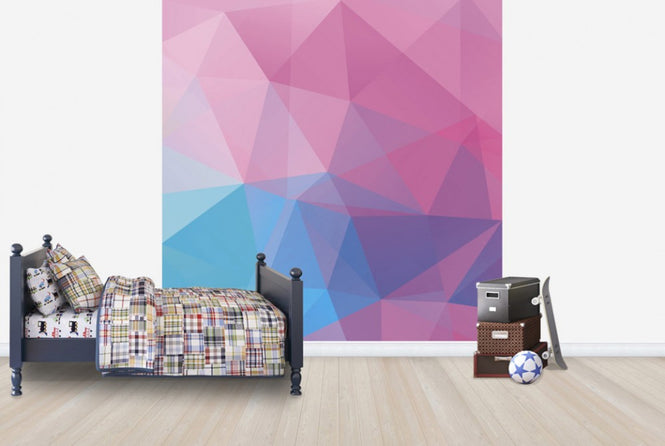 PHOTOWALL / Polygonal Pastels (e25042)