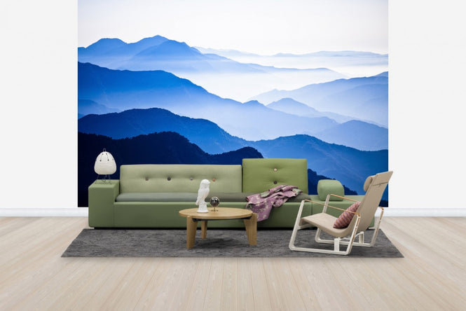 PHOTOWALL / Endlessly Rising Peaks of Mountains (e40402)