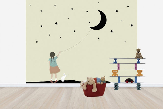 PHOTOWALL / Stars and moon (e25088)