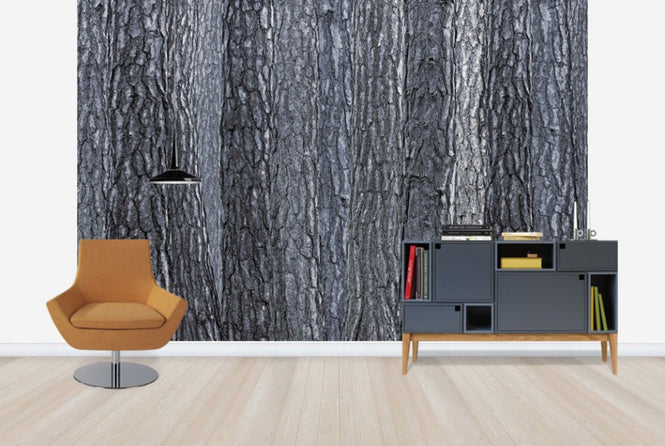 PHOTOWALL / Black Blue Bark (e25095)