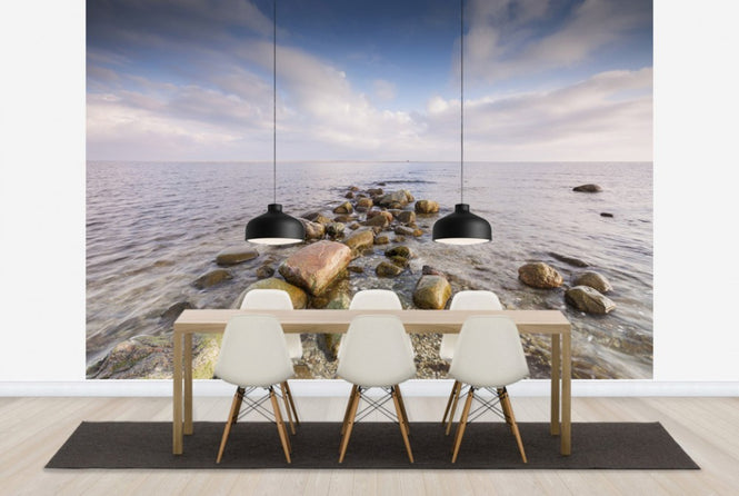 PHOTOWALL / Stones in the Sea (e25097)