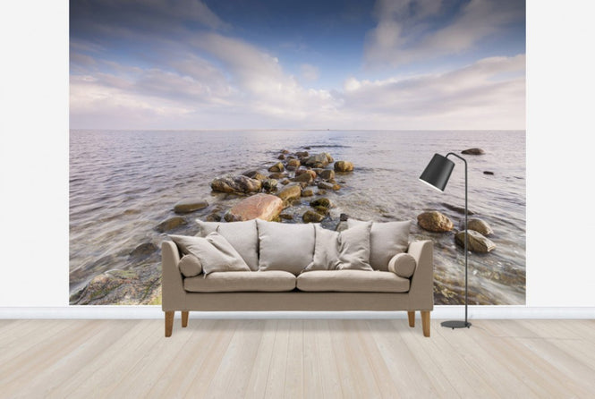 PHOTOWALL / Stones in the Sea (e25097)