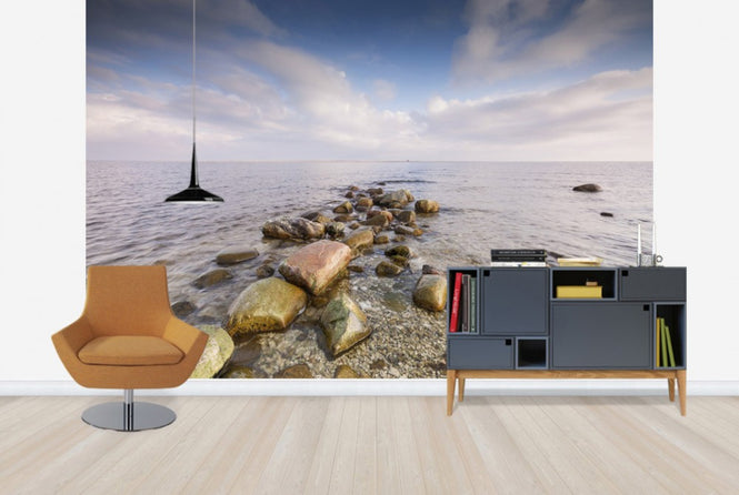 PHOTOWALL / Stones in the Sea (e25097)