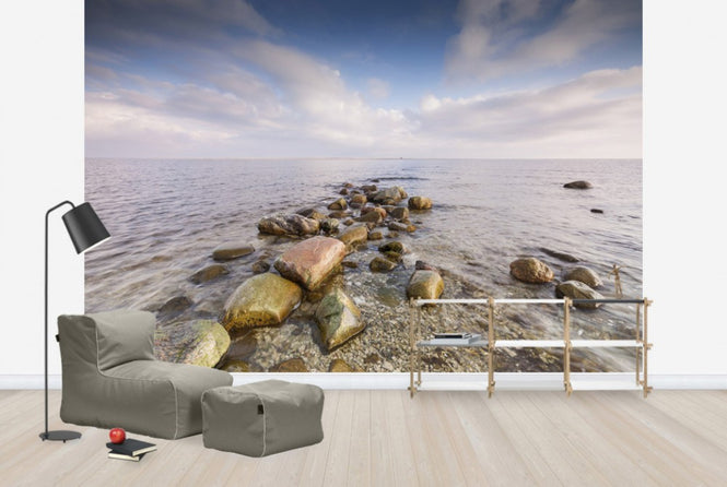 PHOTOWALL / Stones in the Sea (e25097)