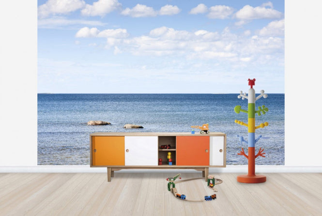 PHOTOWALL / Cloud and Ocean (e25107)