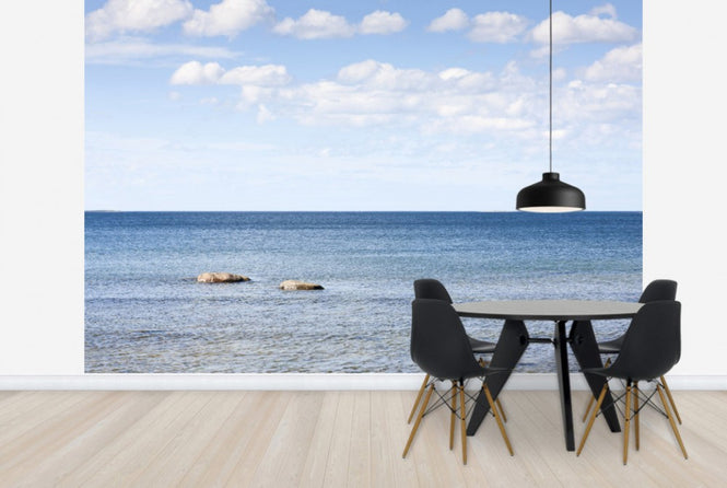 PHOTOWALL / Cloud and Ocean (e25107)