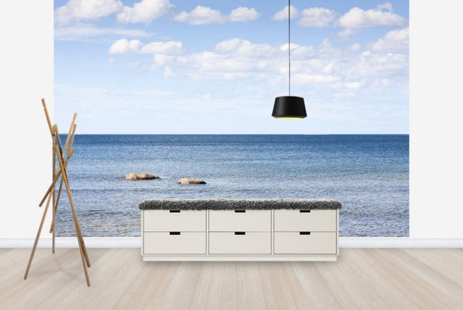 PHOTOWALL / Cloud and Ocean (e25107)
